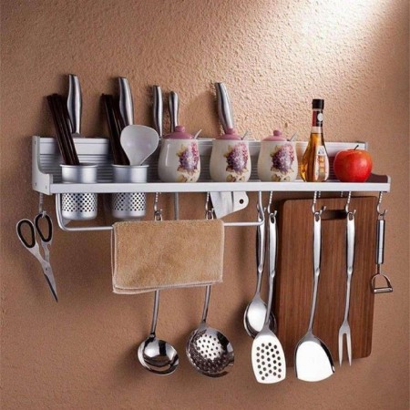 Aluminium rack