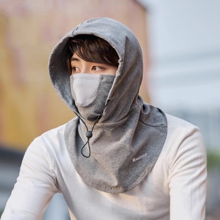 এশ ক্যাপ  Windproof Full Face Mask cap