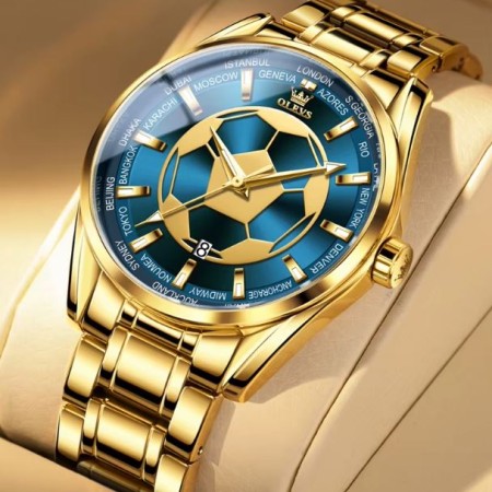 OLEVS 9949 Football Dial Design Men's Watch